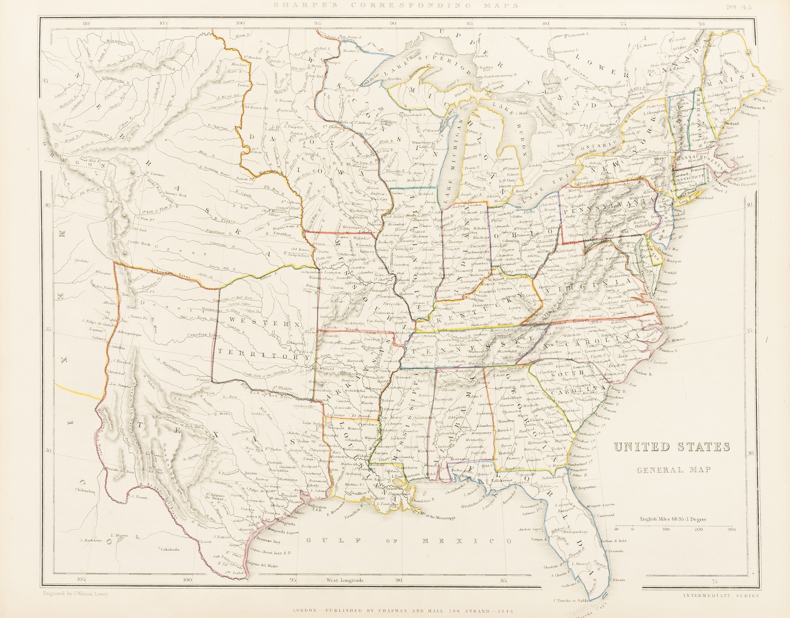 Atlases.- Sharpe (John) Sharpe's Corresponding Atlas, [?1849].