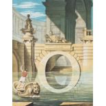 Pian (Jean Baptiste de) [Architectural Alphabet], 26 chromolithographs by Leopold Muller after …