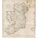 Ireland.- Taylor (George) and Andrew Skinner. Taylor and Skinners's Maps of the Roads of Ireland, …