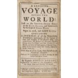 Voyages.- Robinson Crusoe.- .- Rogers (Woodes) A Cruising Voyage Round the World..., first …