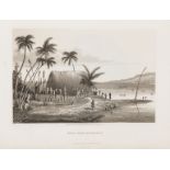 South Seas.- Byron (Capt. George Anson, Lord) Voyage of H.M.S. Blonde to the Sandwich Islands in …