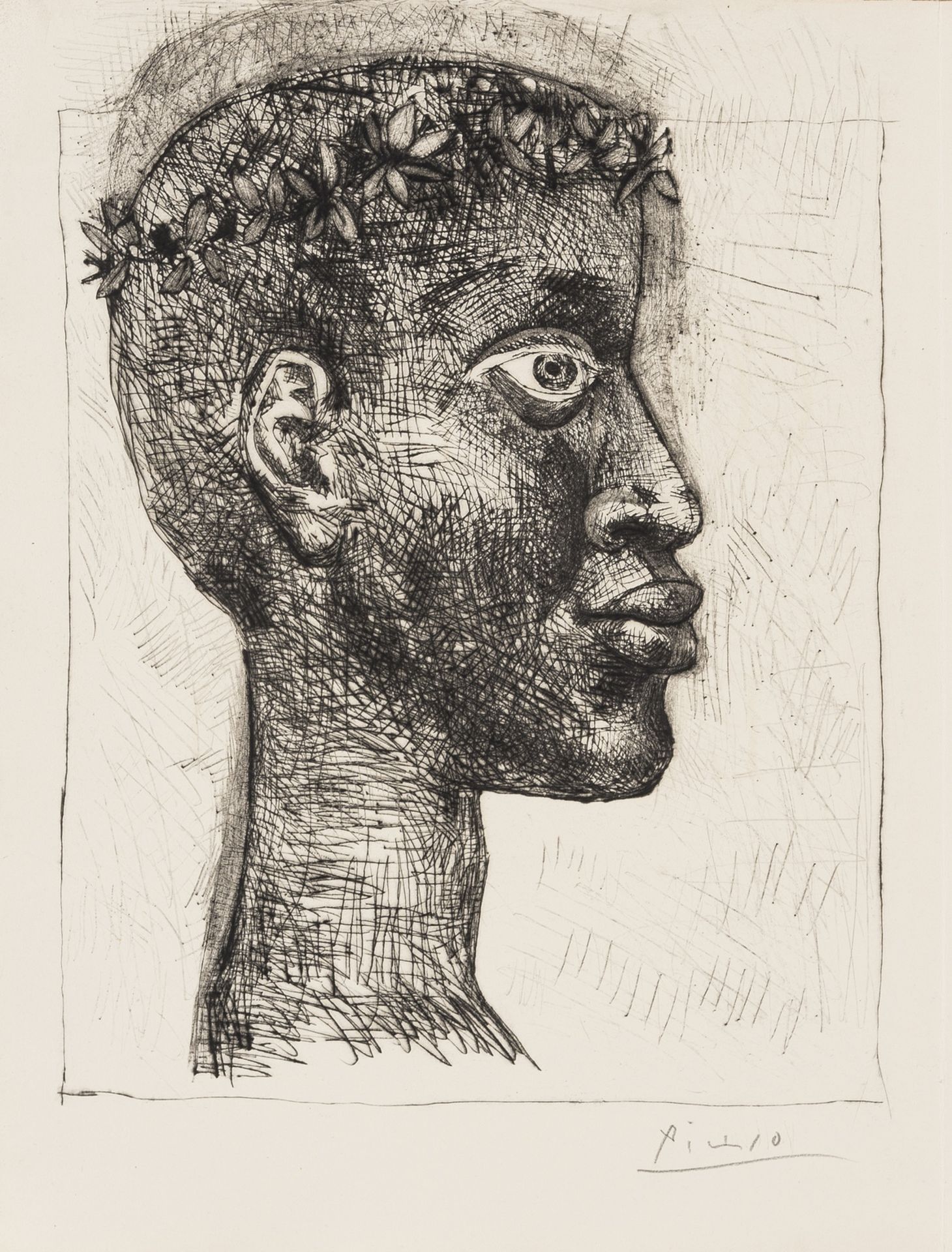 Pablo Picasso (1881-1973) Negre (Bloch 633, Baer 841)