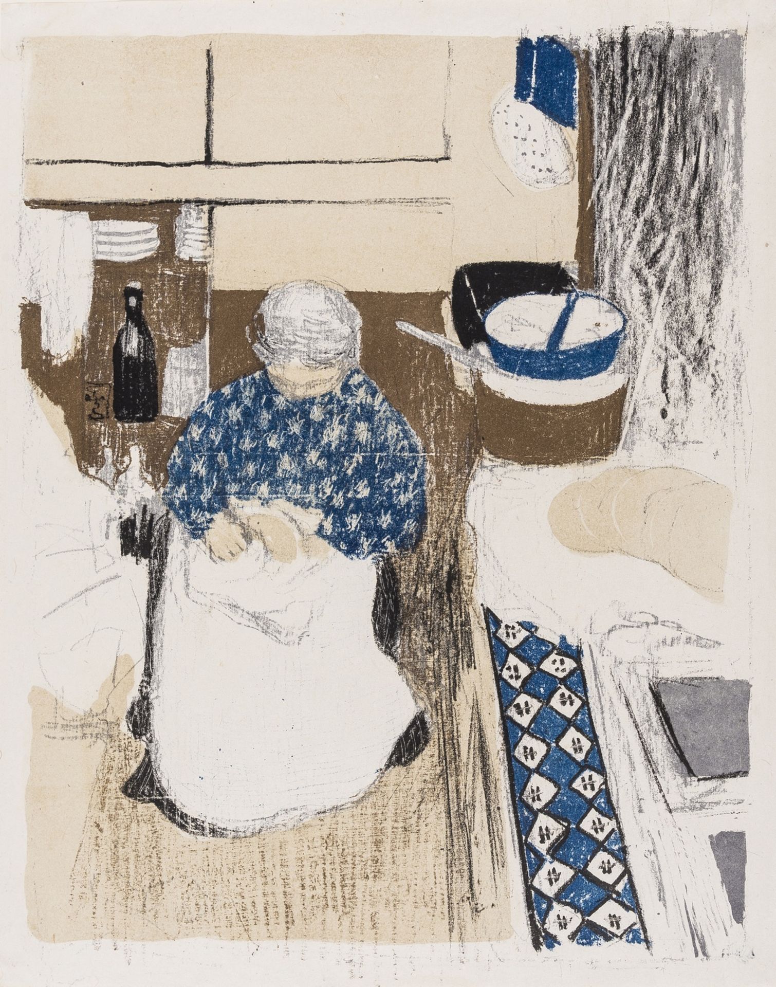 Eduard Vuillard (1868-1940) La Cuisinière (Roger-Marx 42)