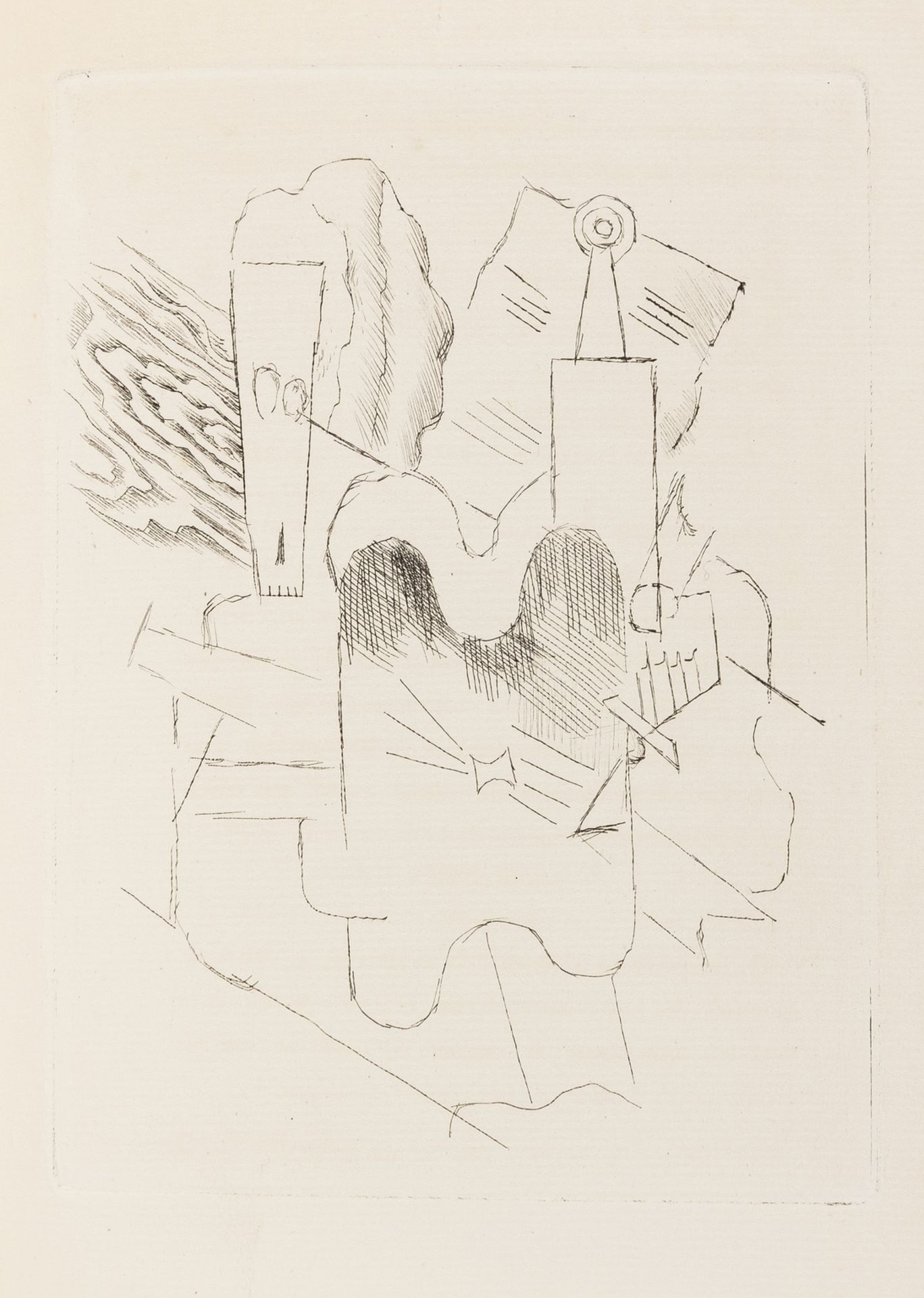 Pablo Picasso (1881-1973) Le Siège de Jérusalem (Cramer 3)