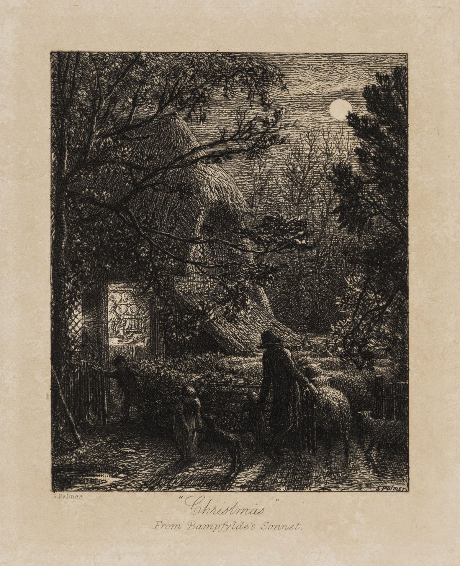 Samuel Palmer (1805-1881) The Skylark - Image 2 of 2