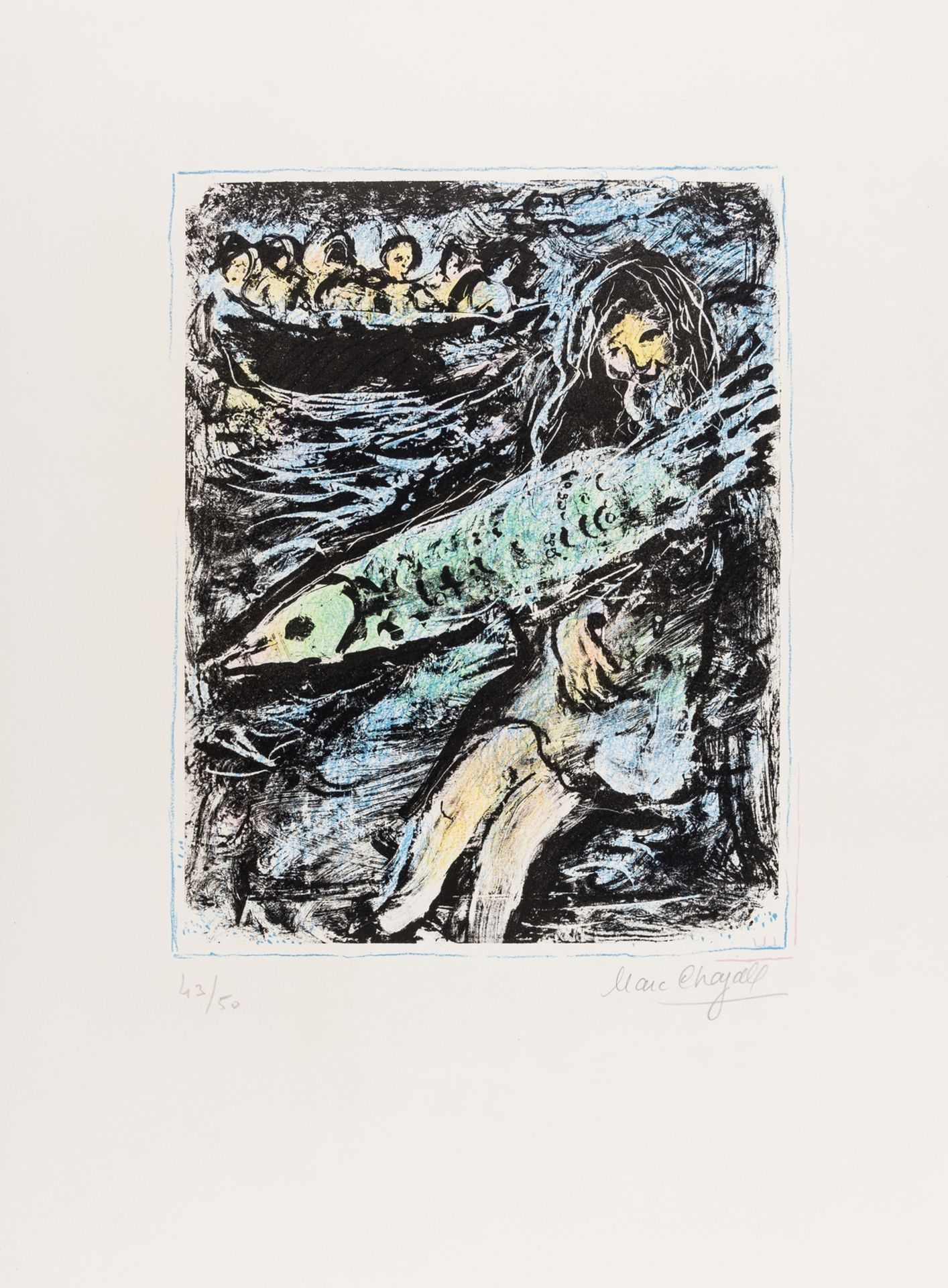 Marc Chagall (1887-1985) Jonah II (Mourlot 660)