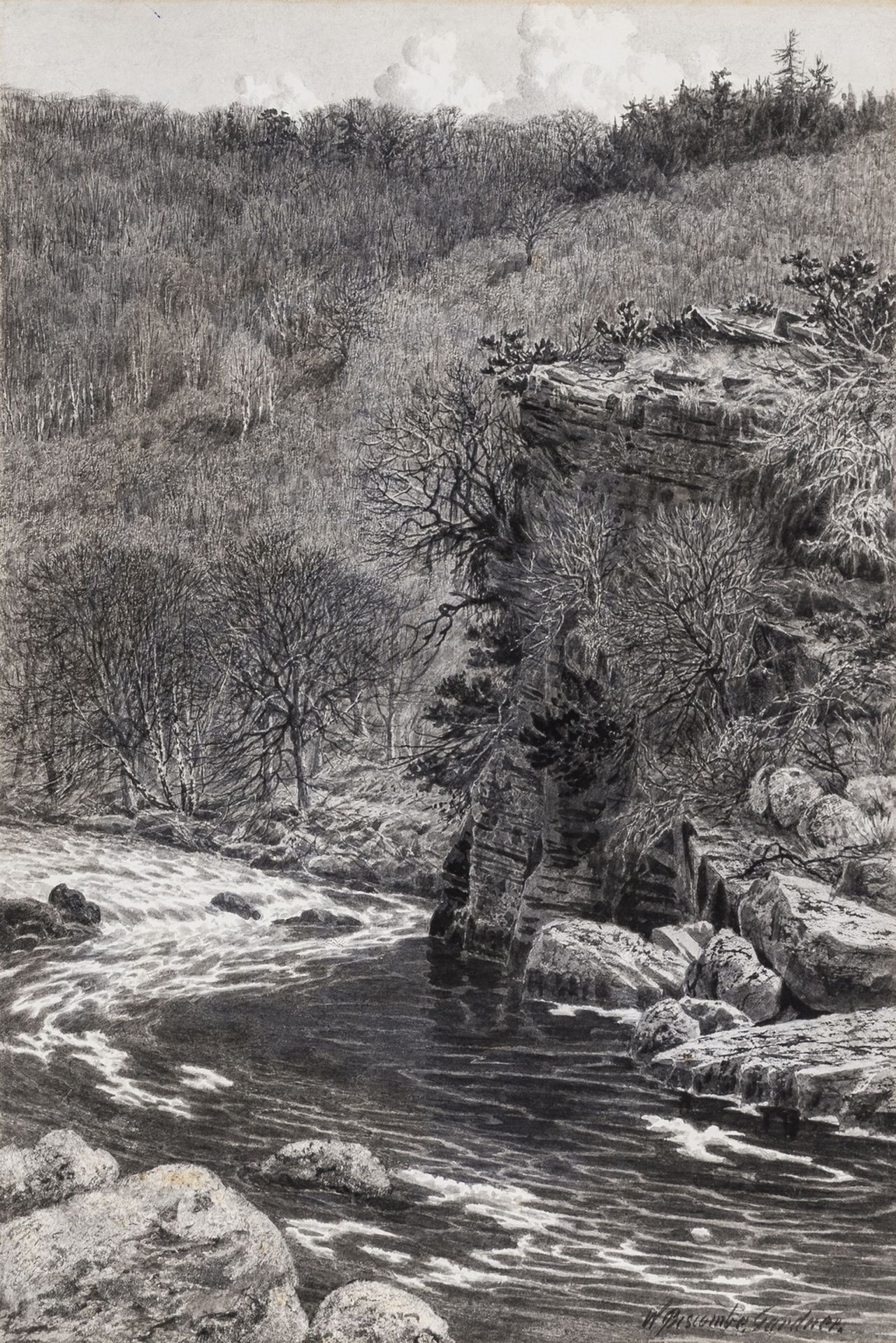 Gardner (William Biscombe) The River, [c. 1900].