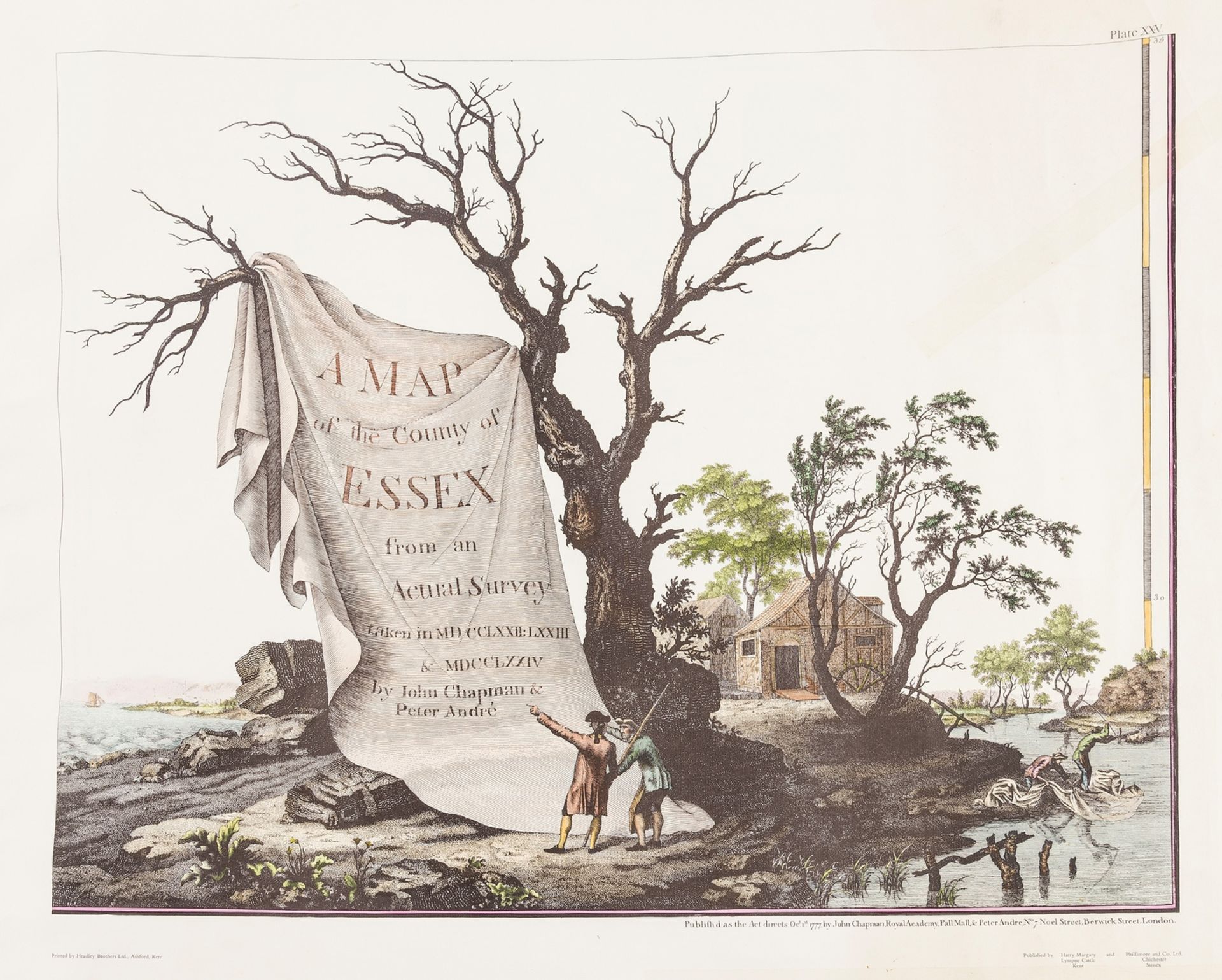 Essex.- Emmison (F. G., archivist) A Map of the County of Essex from an Actual Survey by John …