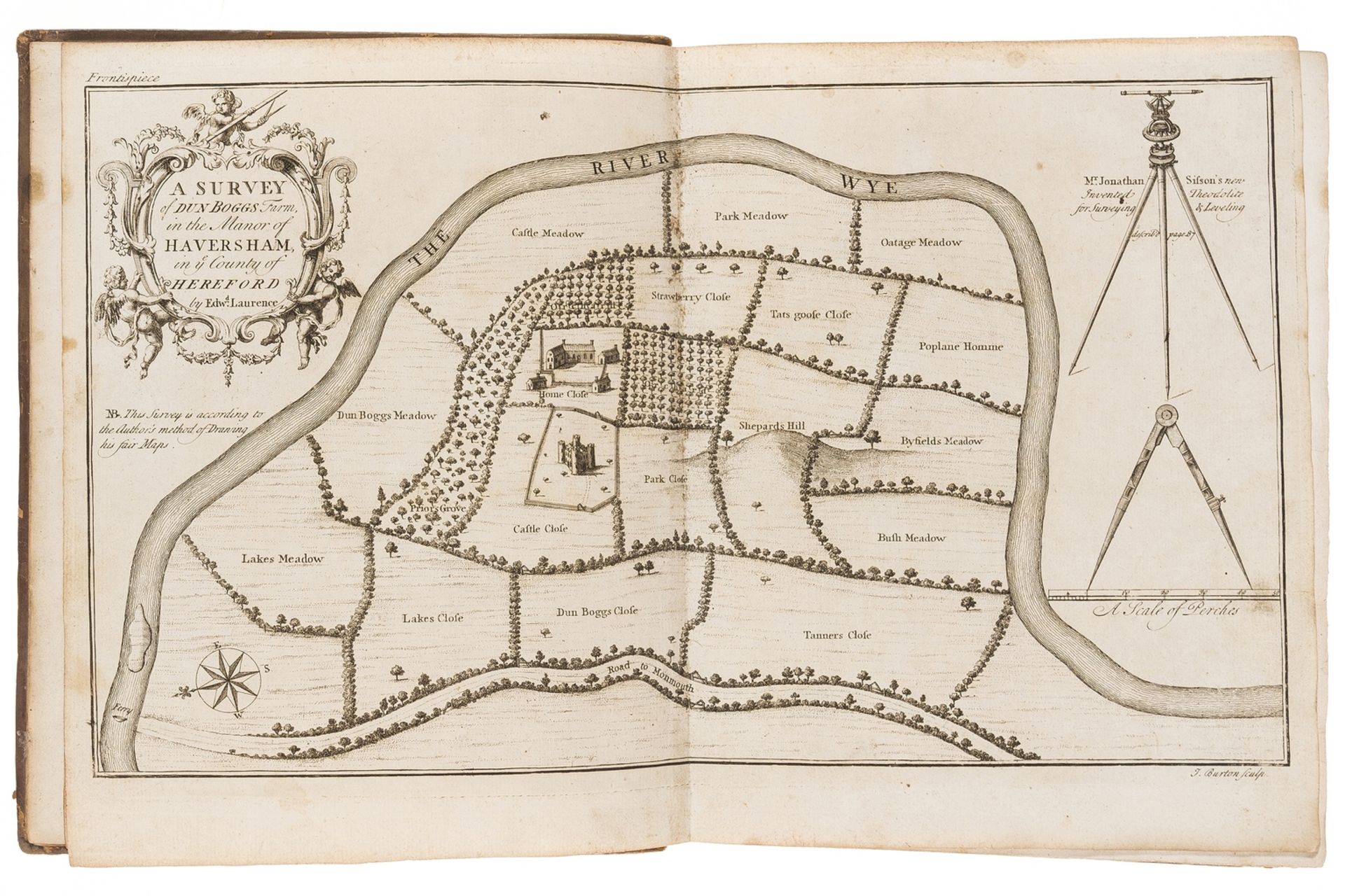 Agriculture.- Laurence (Edward) The Duty of A Steward to his Lord, first edition, 1727; and 8 …