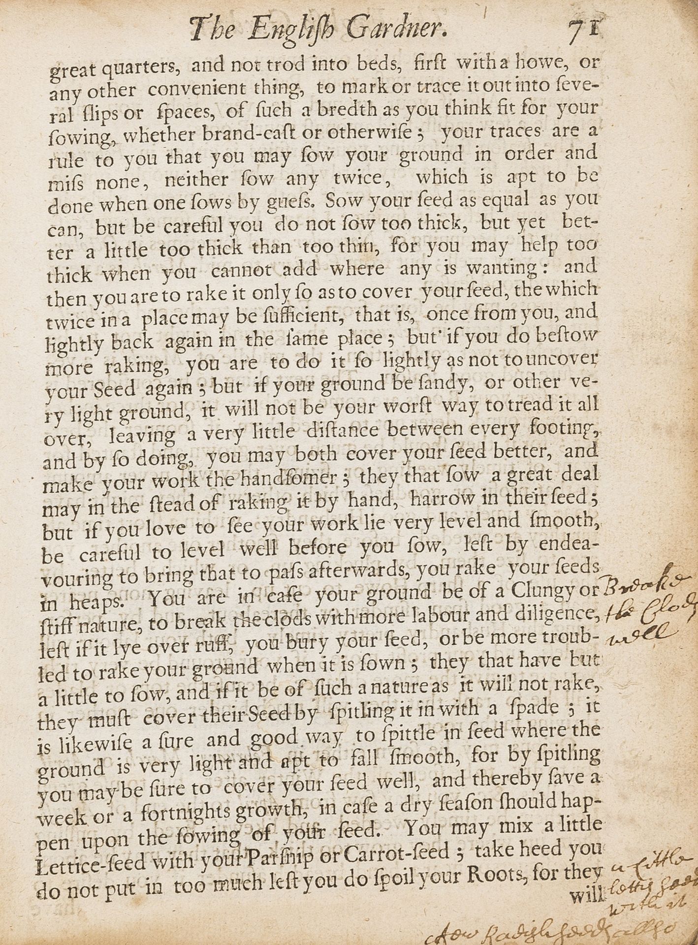 Natural History.- Meager (Leonard) [The Compleat English Gardner], [1683]; and others similar (34)