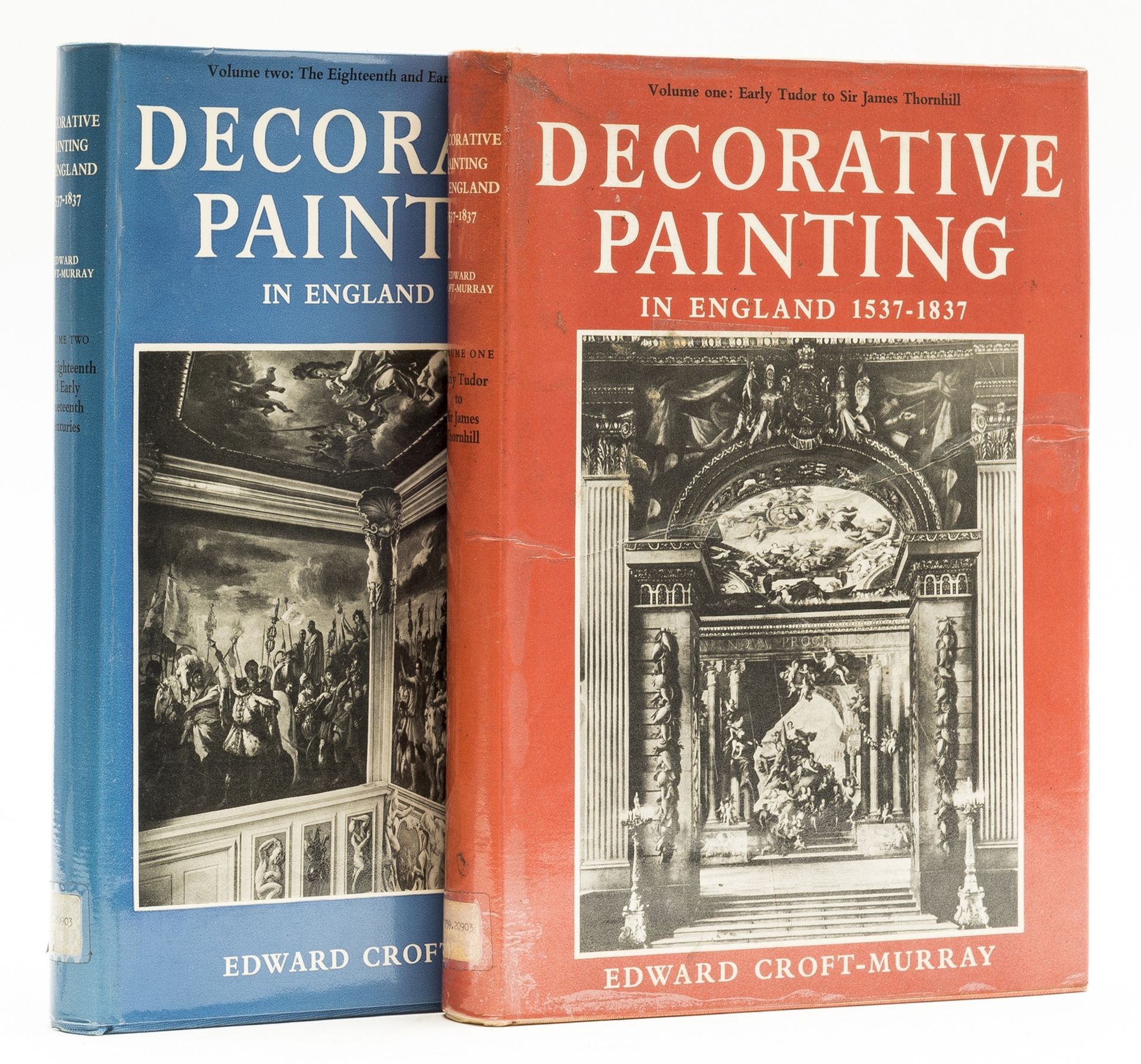 Croft-Murray (Edward) Decorative Painting in England 1537-1837, 2 vol., 1942.