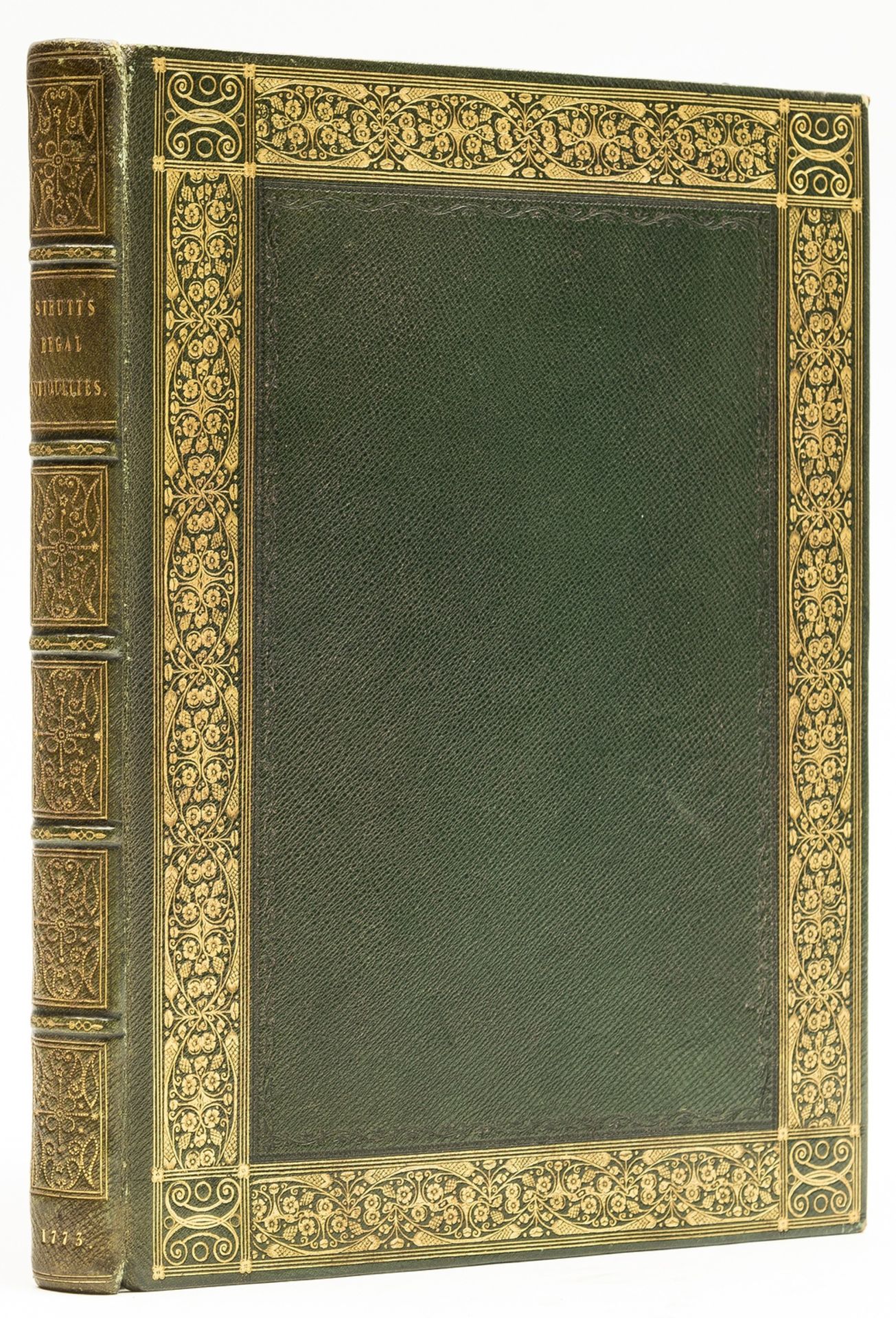 Strutt (Joseph) The Regal and Ecclesiastical Antiquities of England, J. Thane, 1773.