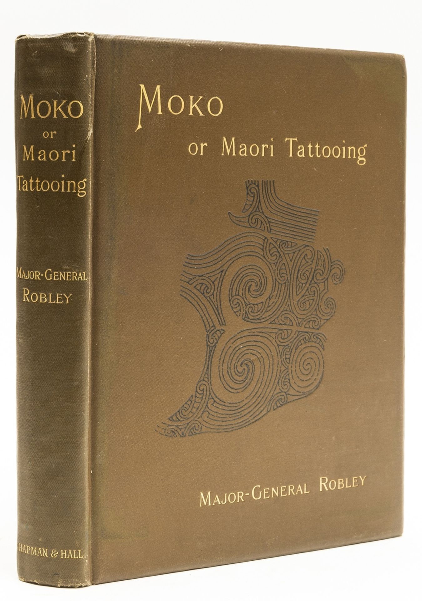 New Zealand.- Robley (Major-General) Moko; or Maori Tattooing, first edition, 1896.