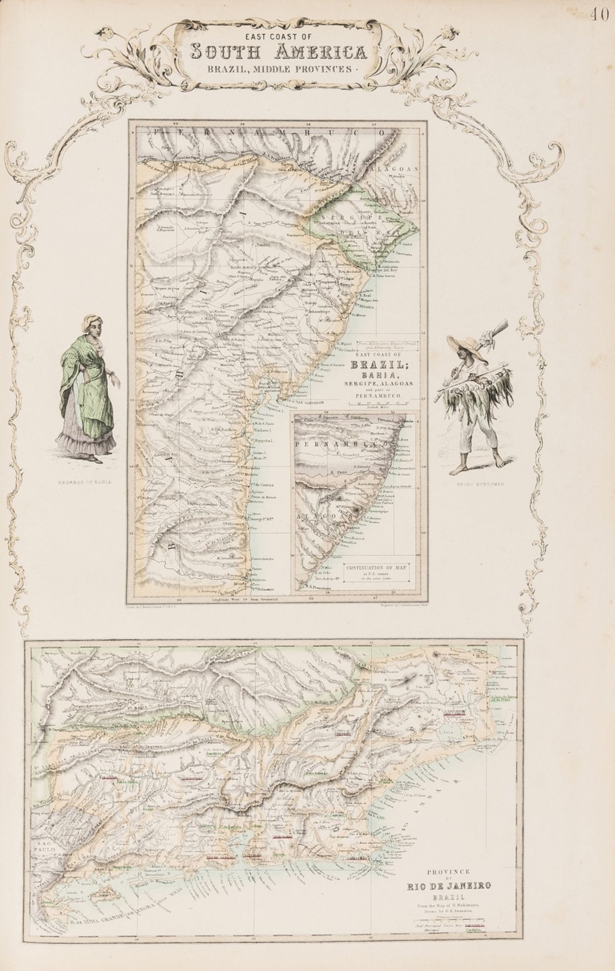 Atlases.- Swanston (George H.) The Companion Atlas to the Gazetteer of the World, Edinburgh, … - Bild 2 aus 2