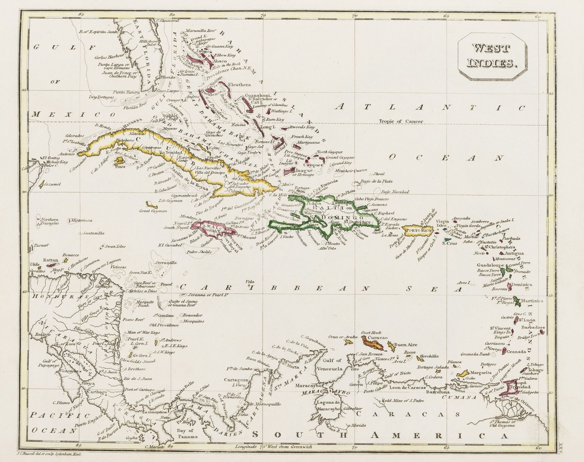 Atlases.- Ostell's New General Atlas, new edition, 1823; and 4 others atlases (5)