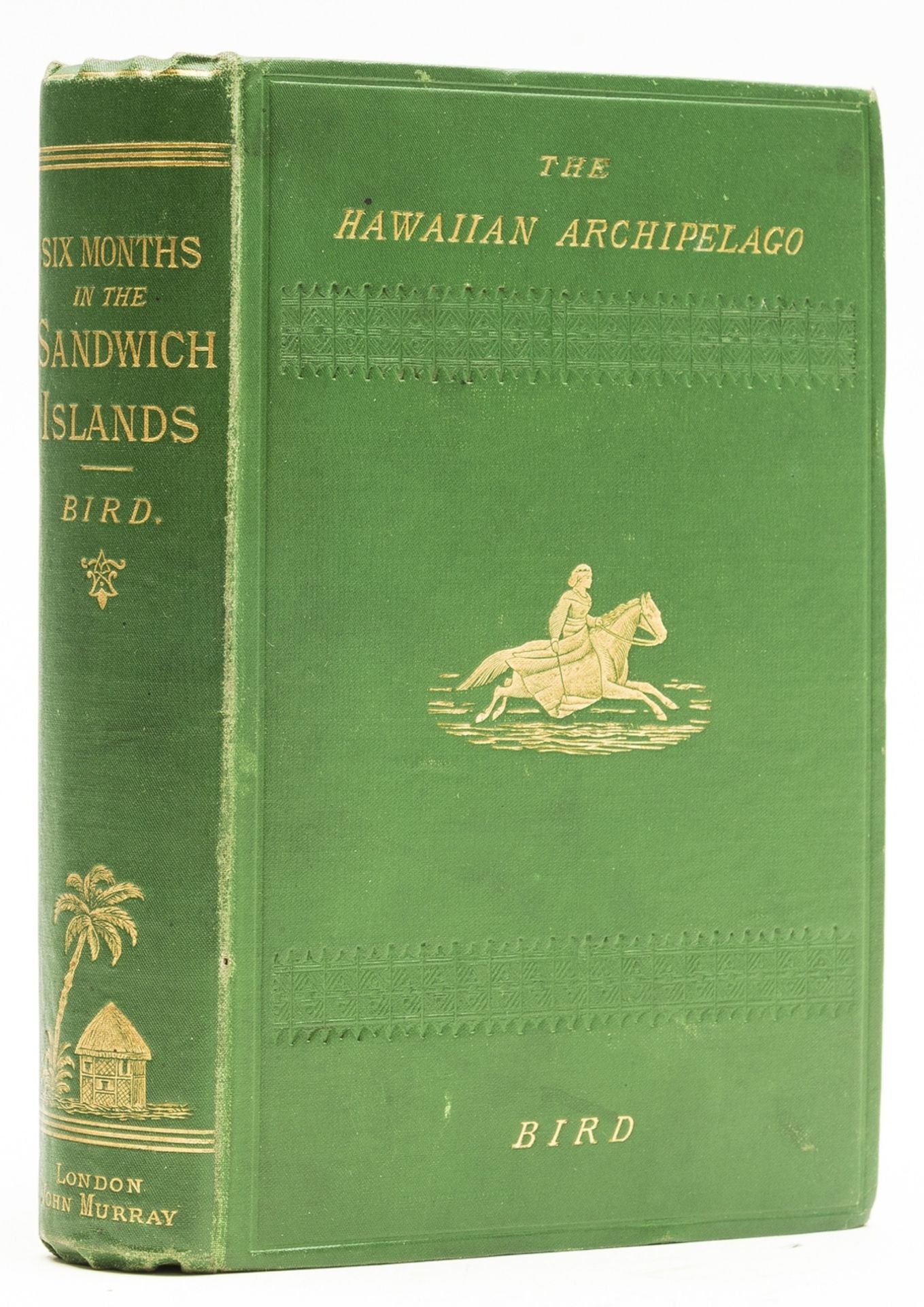 Pacific.- Bird (Isabella L.) The Hawaiian Archipelago. Six Months Among the Palm Groves...of the …