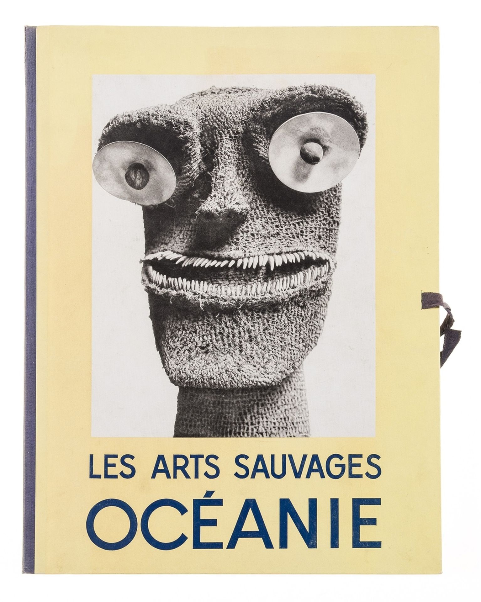 Oceania.- Poncetton (F.) and A. Portier. Les Arts Sauvages Oceanie, Paris, 1930.