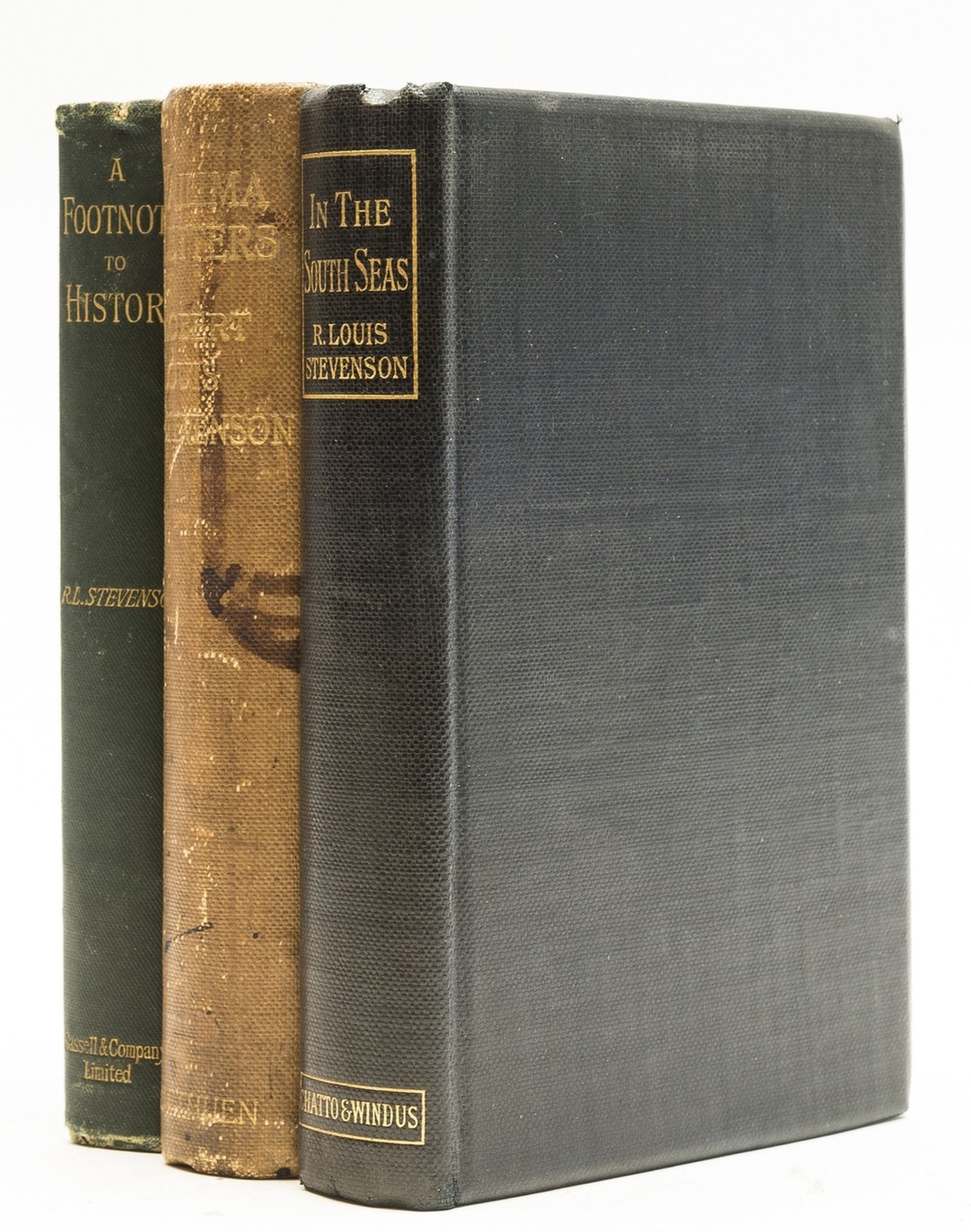 Oceania.- Stevenson (Robert Louis) A Footnote to History: eight years of trouble in Samoa, first …