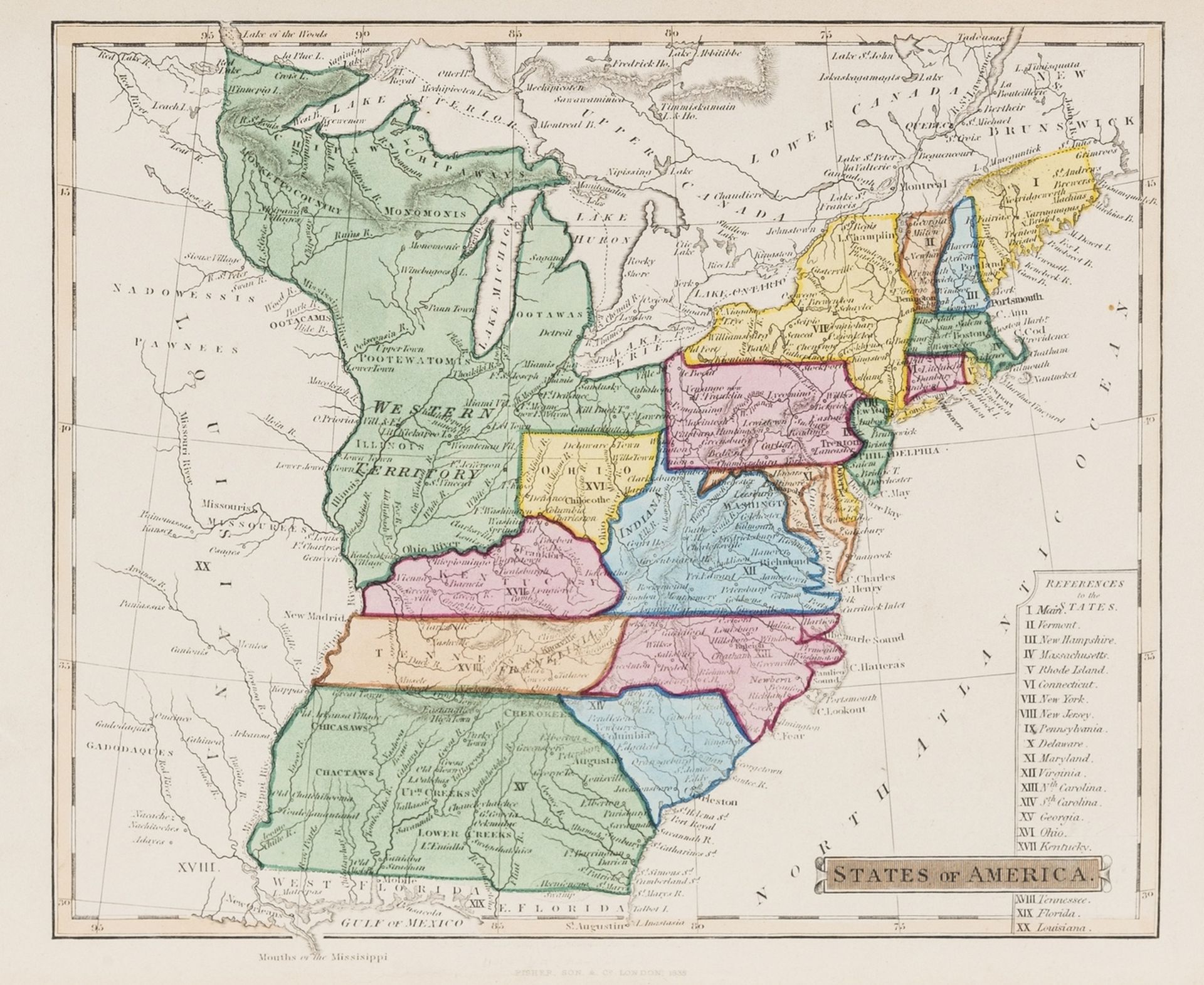 Atlases.- Russell (John) and others. A Complete Atlas of the World, Printed at the Caxton Press, …