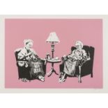 Banksy (b.1974) Grannies