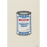 Banksy (b.1974) Soup Can (Original)