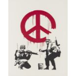 Banksy (b.1974) CND Soldiers