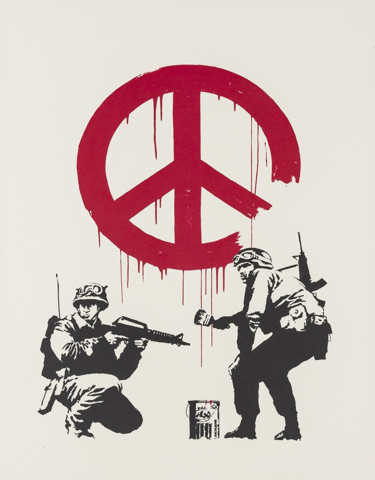 Banksy (b.1974) CND Soldiers