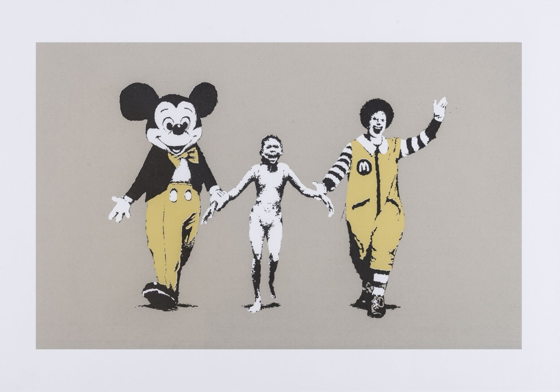 Banksy (b.1974) Napalm