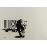 Banksy (b.1974) Barcode