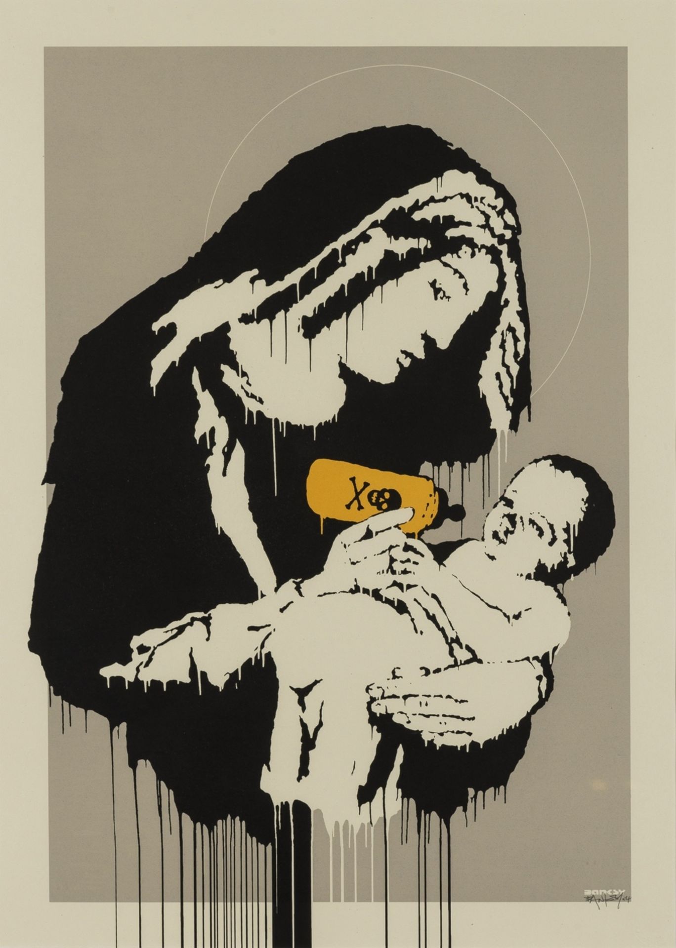 Banksy (b.1974) Toxic Mary