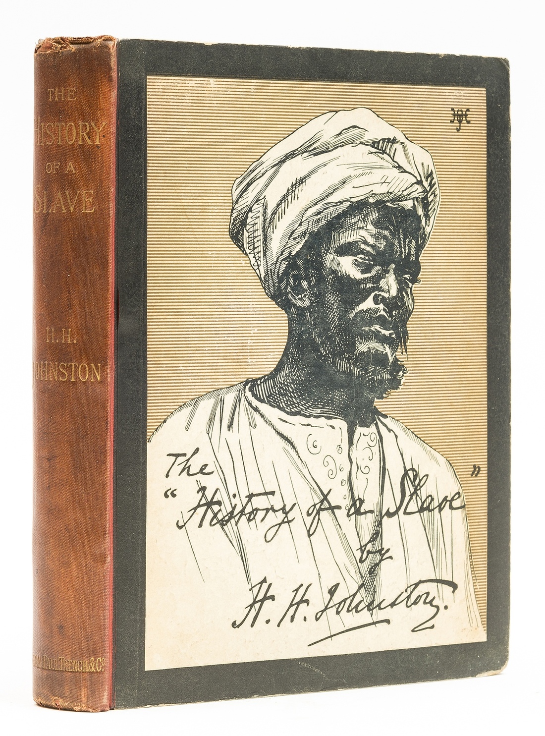 Africa.- Johnston (Sir Harry H.) The History of a Slave, first edition, 1889.