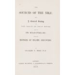 Africa.- Beke (Charles T.) The Sources of the Nile: being a General Survey of the Basin of that …