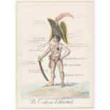 Napoleonic satire.- Holland (William) The Corsican Dissected, 1803; together with 5 others, circa …