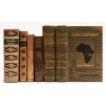 Africa.- Stanley (Henry Morton) Through the Dark Continent: or The Sources of the Nile, 2 vol., …