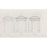 Architecture.- Gibbs (James) Rules for Drawing the Several Parts of Architecture, second edition, …