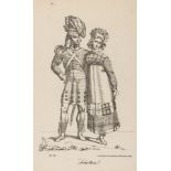 Europe.- Costume.- Schwind (Moritz von) Bilder fur die Jugend. Volkstrachten, Parts 1 & 2, Vienna, …