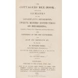 Bees.- Smith (Richard) The Cottagers' Bee-Book, Oxford, Published by the Author, 1839.