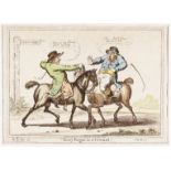 Gillray (James) Every Rogue is a Coward, 1801; together with 5 others, circa 1800-1835 (6)