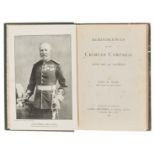 Russia.- Hume (Major-General John R.) Reminiscences of the Crimean Campaign, first edition, 1894; …