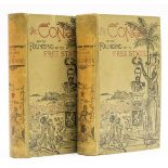 Africa.- Stanley (Henry Morton) The Congo and the Founding of its Free State, 2 vol., first …