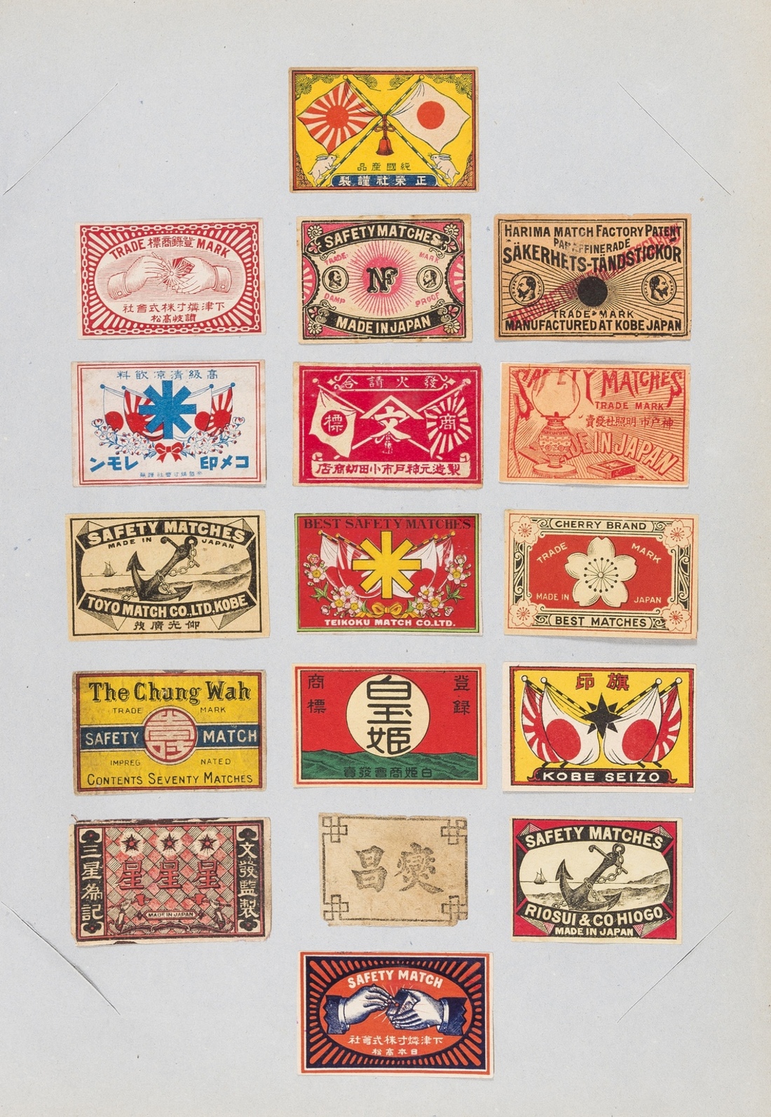 Japan.- [Matchbox Labels], c.850 Japanese matchbox labels, early twentieth century. - Image 2 of 3