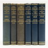 Doyle (Sir Arthur Conan) The British Campaign in France and Flanders, 6 vol., vol.3 signed by the …