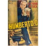 Vittorio De Sica.- Italian neorealist cinema.- Humberto D, [c. 1951].