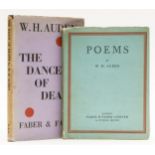 Auden (W.H.) Poems, signed by the author, 1930; and another by the same, first edition (2)