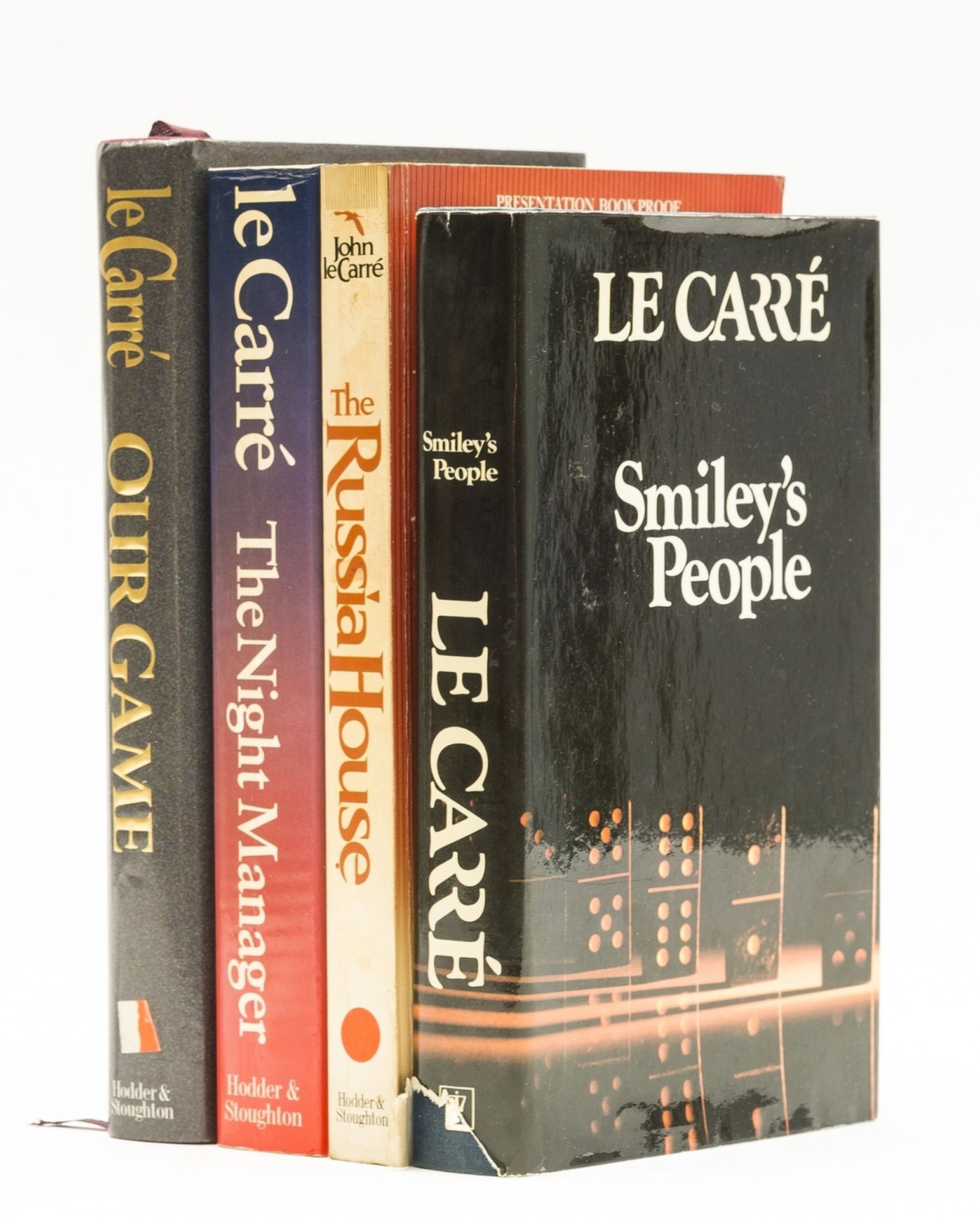 Le Carré (John) Smiley's People, first edition, signed by the author, 1980; and 3 others, some …
