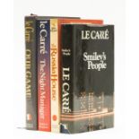 Le Carré (John) Smiley's People, first edition, signed by the author, 1980; and 3 others, some …