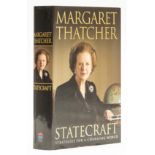 Thatcher (Margaret) Statecraft. Strategies for a Changing World, first edition, signed by the …