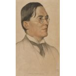 James (M. R.).- Strang (William), after. Montague Rhodes James, Provost of Eton, [circa 1909]; and …