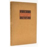 Sassoon (Siegfried) Picture Show, first edition, one of 200 copies, Cambridge, Privately Printed, …