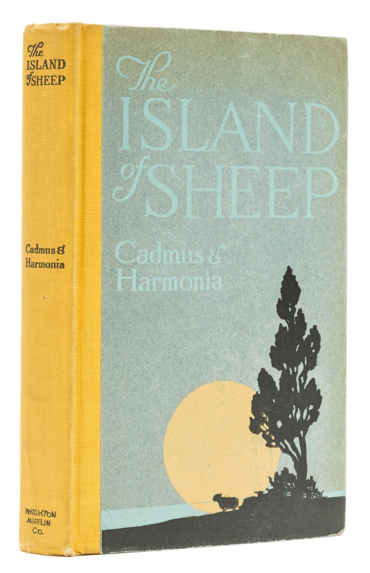 [Buchan (John & Susan)] "Cadmus and Harmonia". The Island of Sheep, first American edition, Boston …